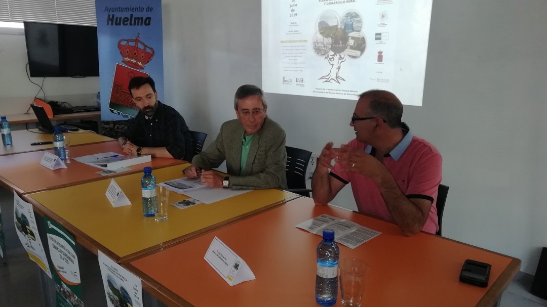 Alcalde de Huelma, "Mágina ha aportado muchas cosas y buenas a los municipios"