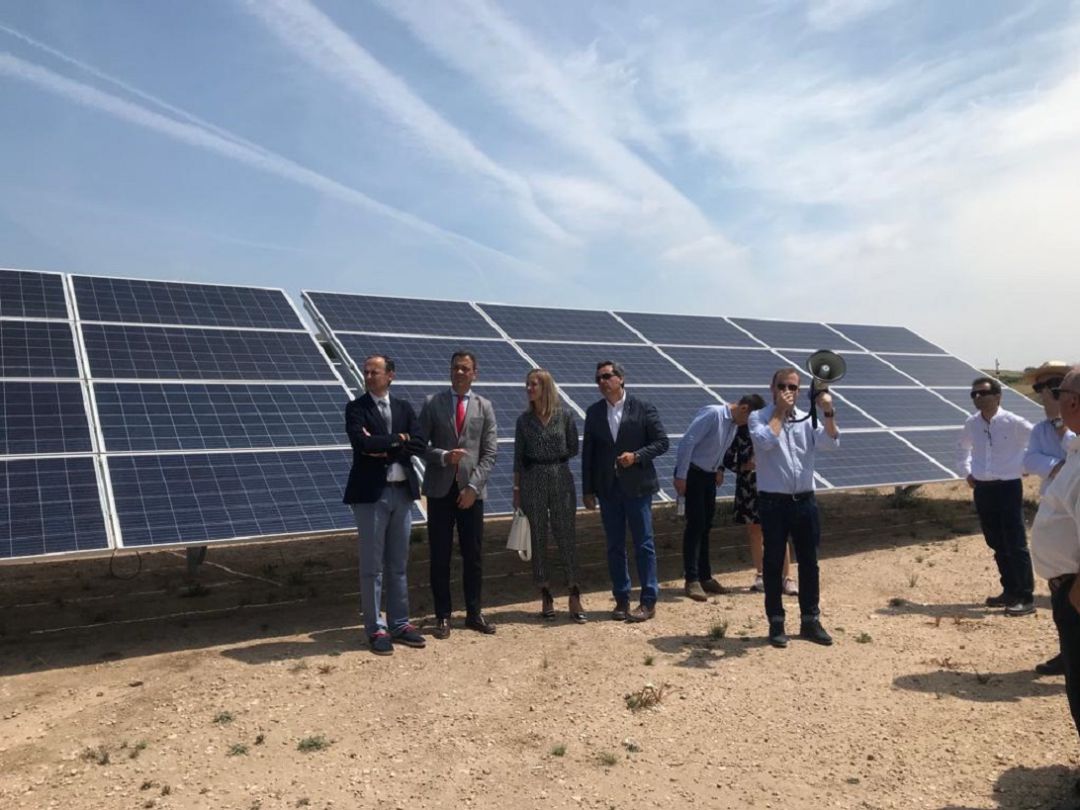 La Región genera ya cerca del 10 por ciento de la energía solar que se produce en España La Región genera ya cerca del 10 por ciento de la energía solar que se produce en España