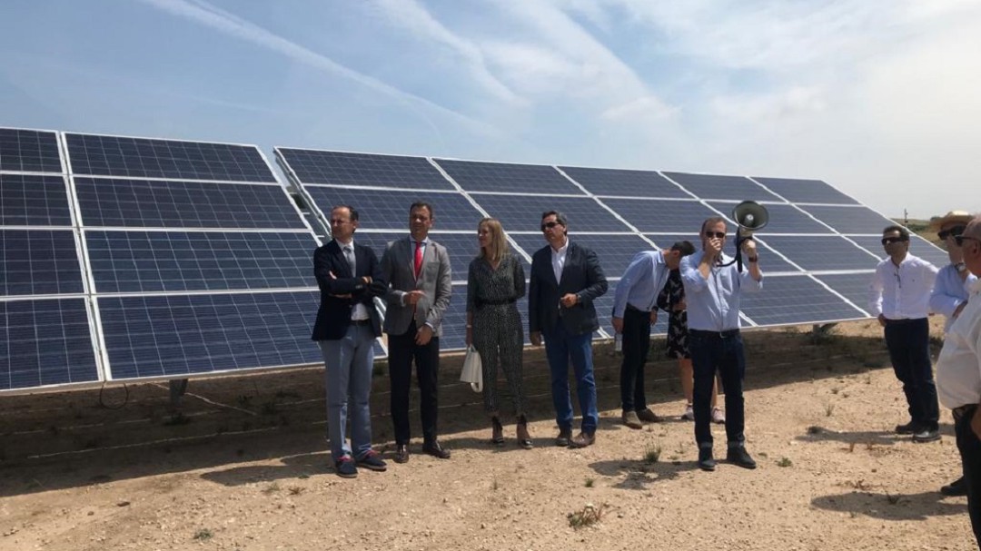 La Región genera ya cerca del 10 por ciento de la energía solar que se produce en España