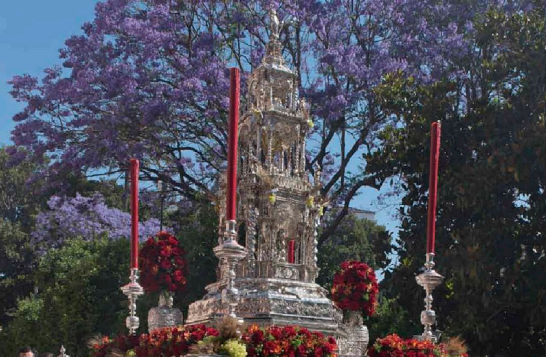 La Custodia de la Sacramental de la Magdalena recorrerá el domingo las calles de la feligresía La Custodia de la Sacramental de la Magdalena recorrerá el domingo las calles de la feligresía