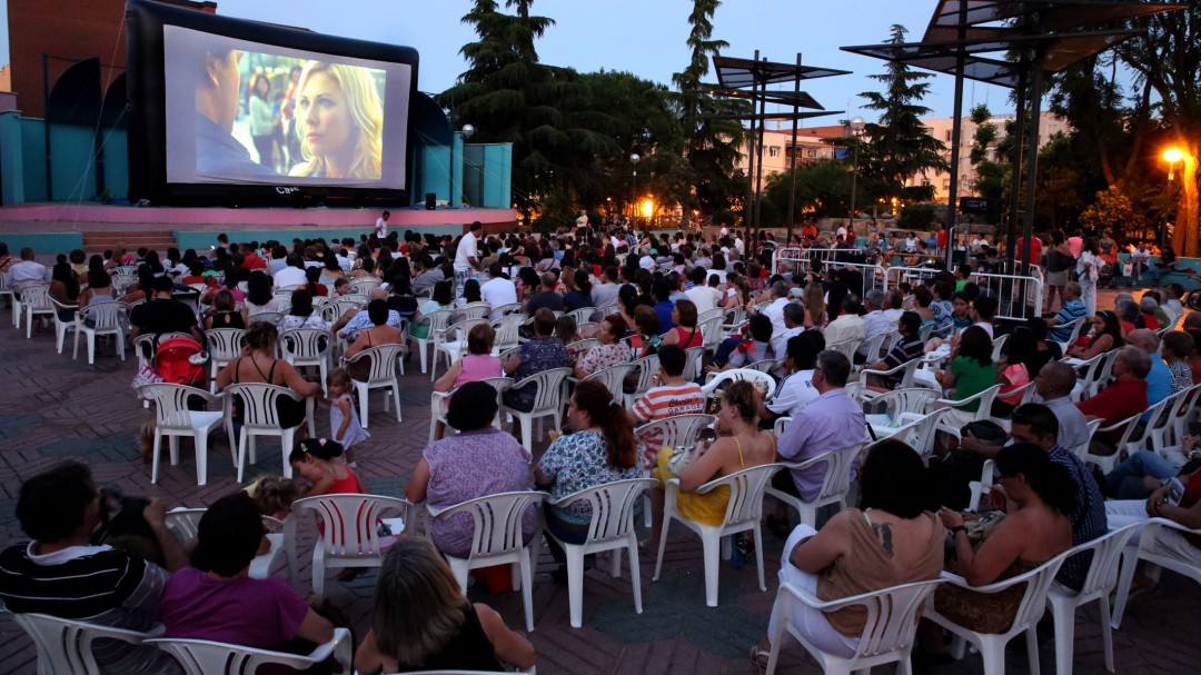 'Campeones', 'El Gran Showman' y 'Jumanji' en el cine de verano de Alcobendas