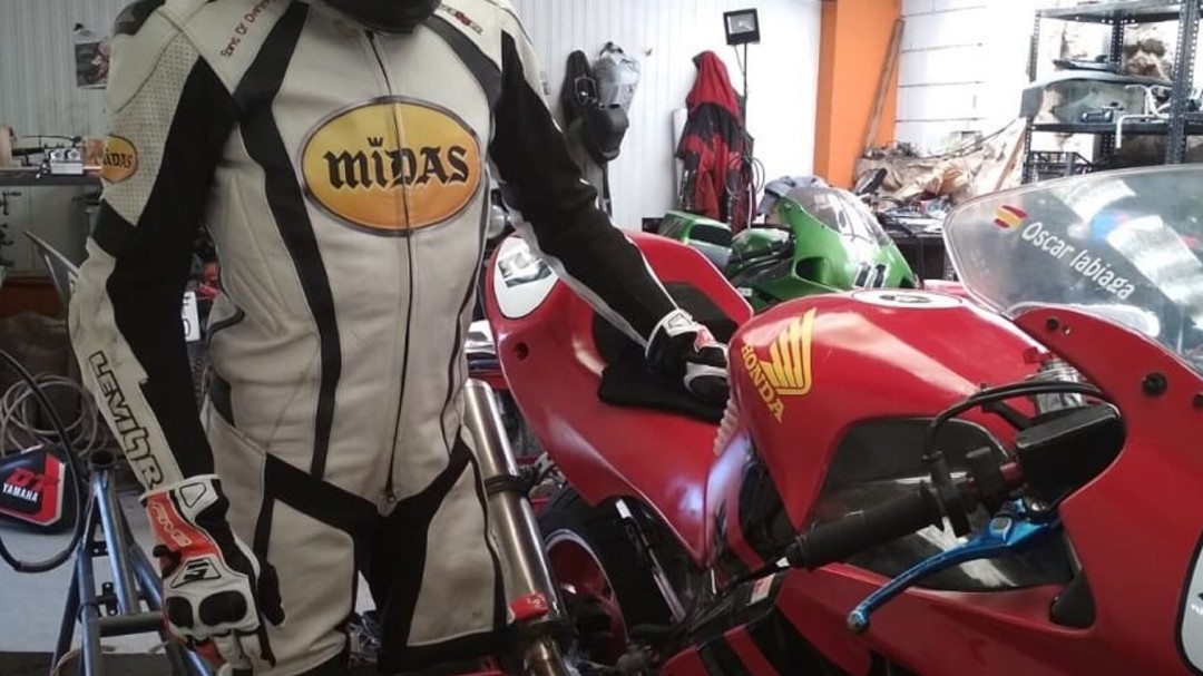28 años después de perder una pierna volverá a subirse a una moto
