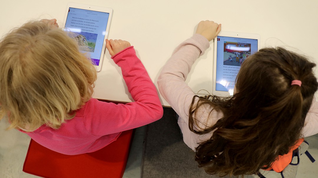 Las familias del colegio público 'El Bercial' sí quieren los iPads