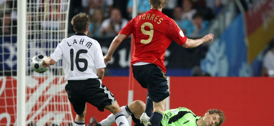 El histórico gol de Torres ante Alemania en la Eurocopa 2008 El histórico gol de Torres ante Alemania en la Eurocopa 2008