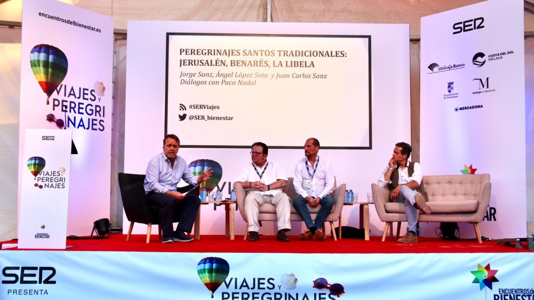 Los peregrinajes abren el Encuentro del Bienestar de la SER en Antequera