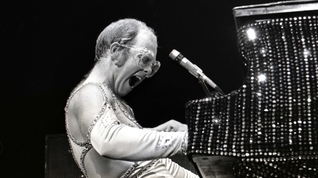 Elton John y la racha más salvaje de la música