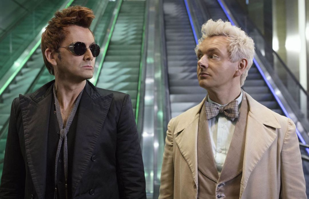El grupo reunió firmas para cancelar Good Omens. El grupo reunió firmas para cancelar Good Omens.