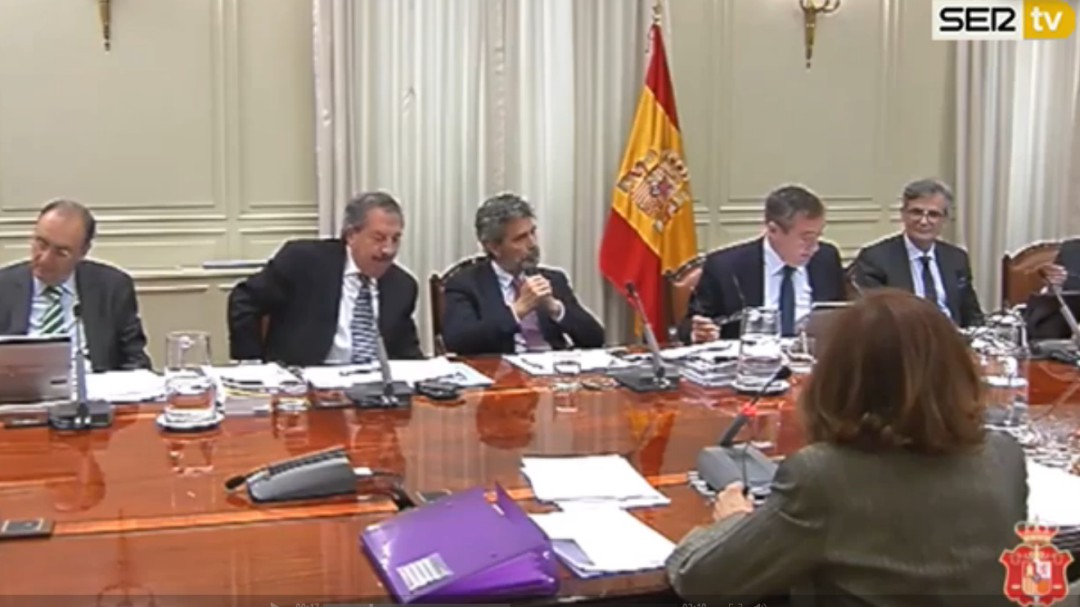 "Trato indigno" en el CGPJ a una jueza en su entrevista para optar a la presidencia del TSJ de Aragón
