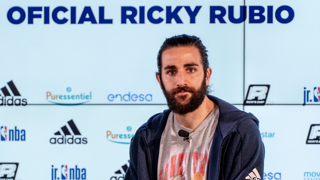 Ricky Rubio descarta su continuidad en Utah: "Quiero sentirme importante"