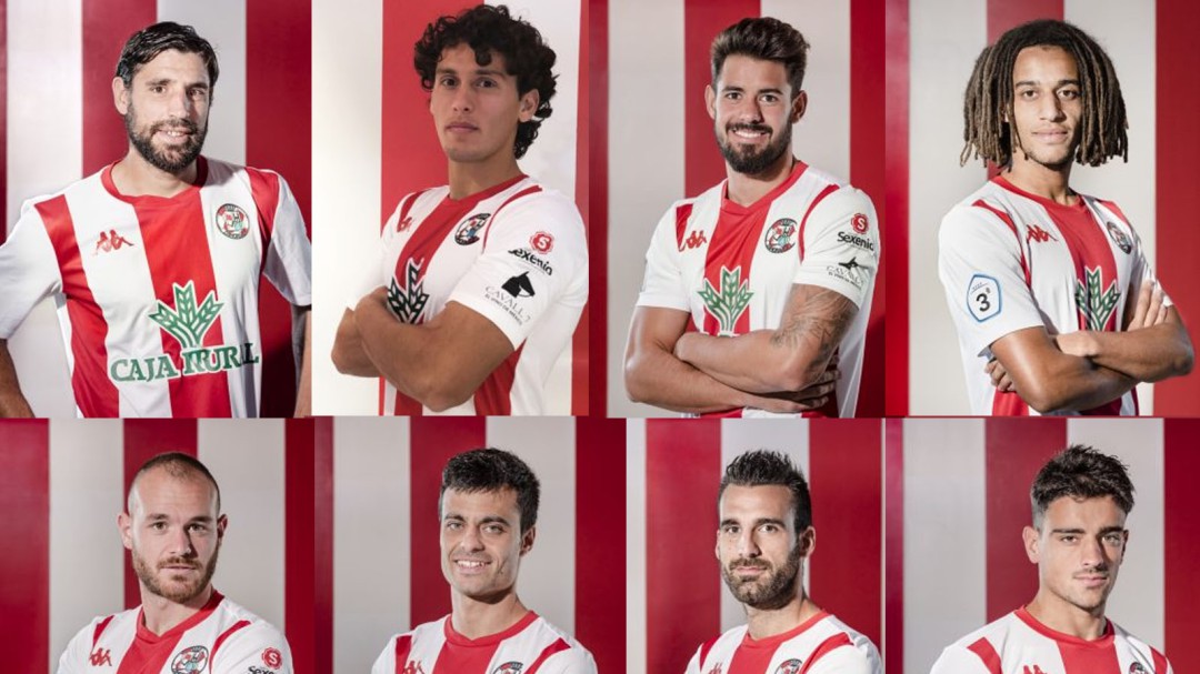 El Zamora CF da la baja a 8 futbolistas de la primera plantilla