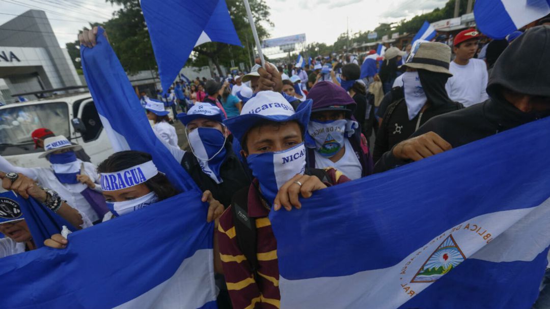 A Nicaragua le han robado la revolución A Nicaragua le han robado la revolución