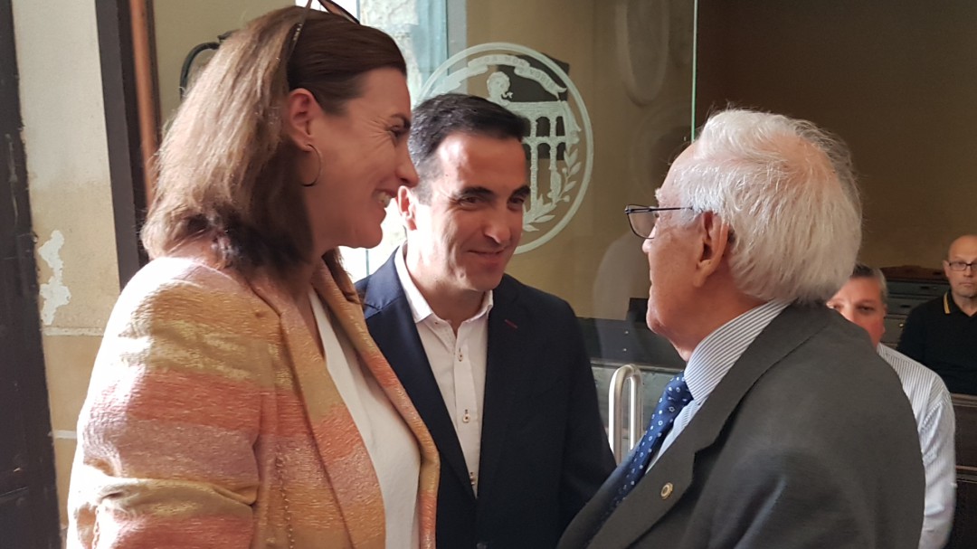 Reconocimiento a los "Hijos" de Segovia