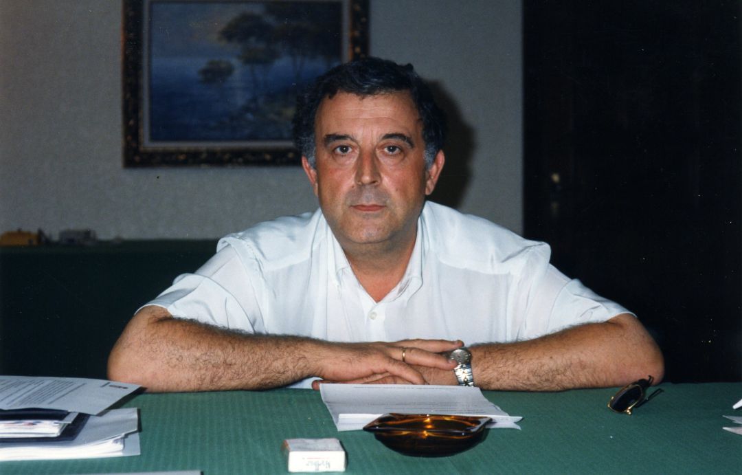 Guillermo Blanes fundó el Almería en 1989. Guillermo Blanes fundó el Almería en 1989.