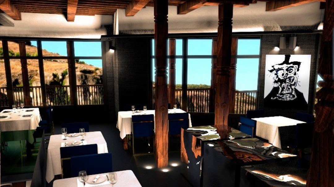 Suspendida, por un recurso, la licitación del restaurante de las Casas Colgadas