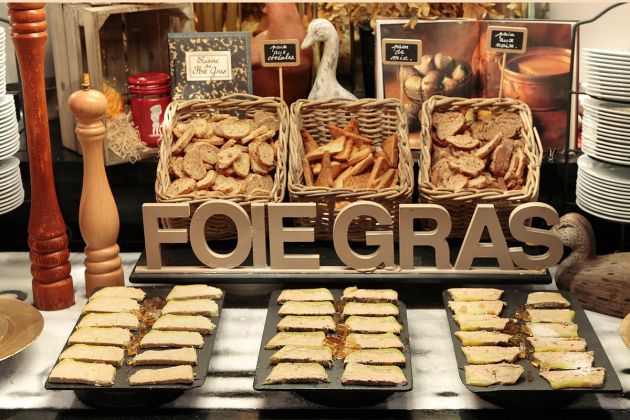 ¿Cuántos bufés de 'foie' conoces? ¿Cuántos bufés de 'foie' conoces?