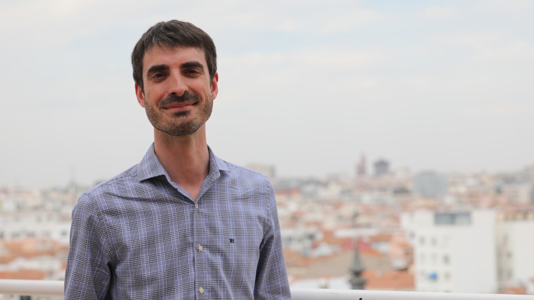 Pablo Simón: "Yo era el que montaba las huelgas en el instituto"
