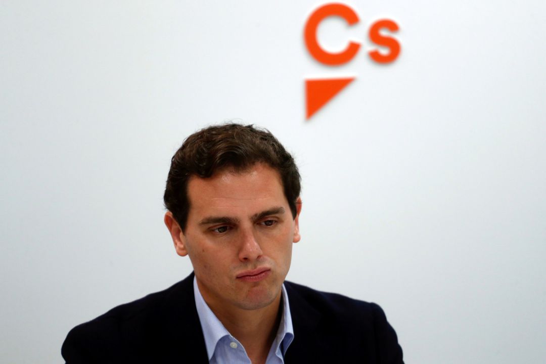 Albert Rivera, en una fotografía de archivo. Albert Rivera, en una fotografía de archivo.