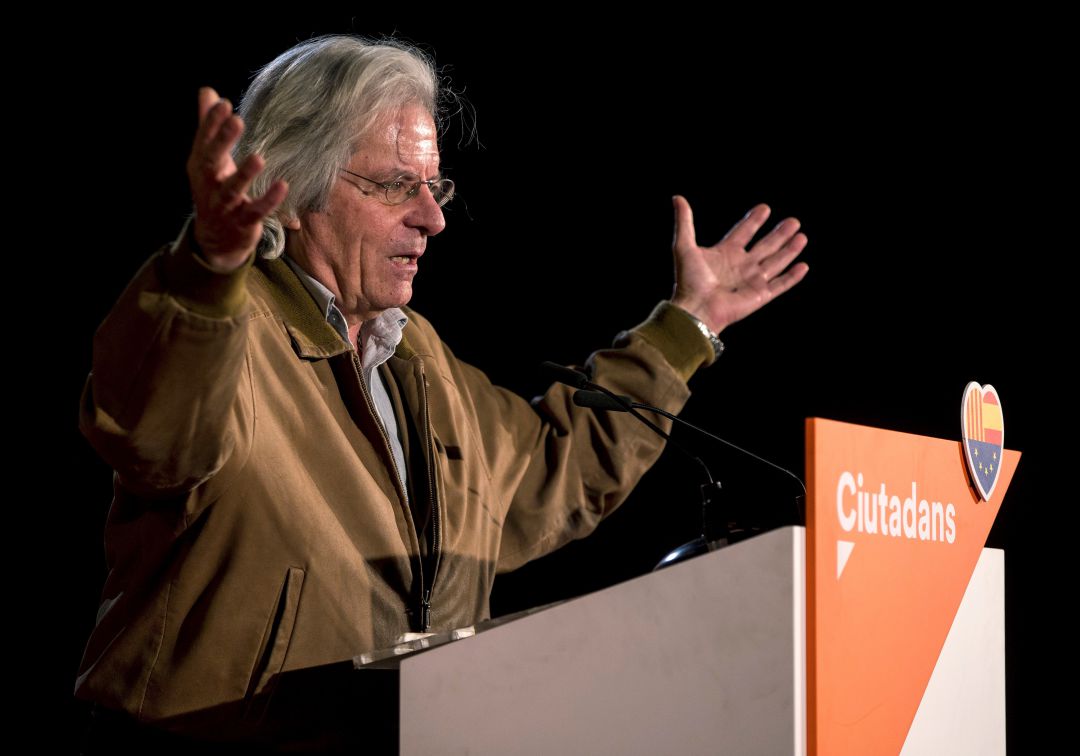 Javier Nart dimite de la Ejecutiva de Ciudadanos tras una votación que mantiene el veto a Sánchez
