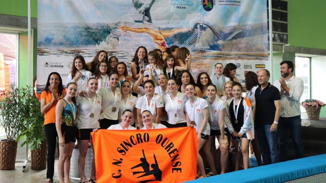Sincro Ourense el mejor club gallego por segundo año consecutivo