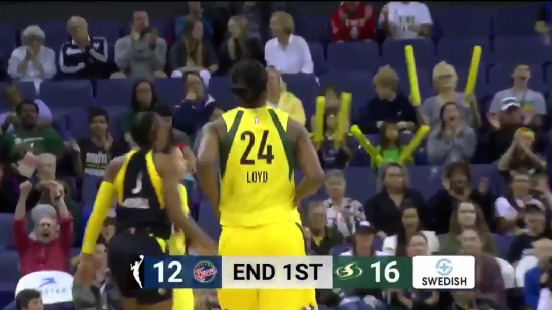 Las perfumeras 'se salen' en la WNBA