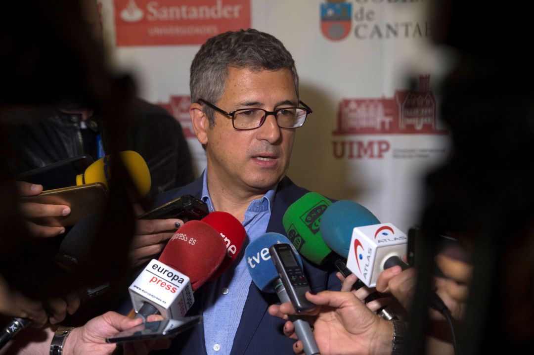 El secretario de Estado en funciones de Medio Ambiente, Hugo Morán. El secretario de Estado en funciones de Medio Ambiente, Hugo Morán.