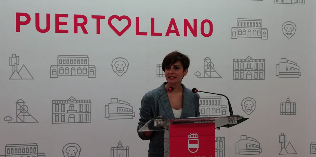 Isabel Rodríguez, alcaldesa de Puertollano Isabel Rodríguez, alcaldesa de Puertollano