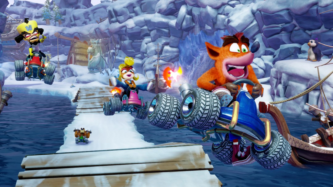 Crash Team Racing vuelve con más locura al volante