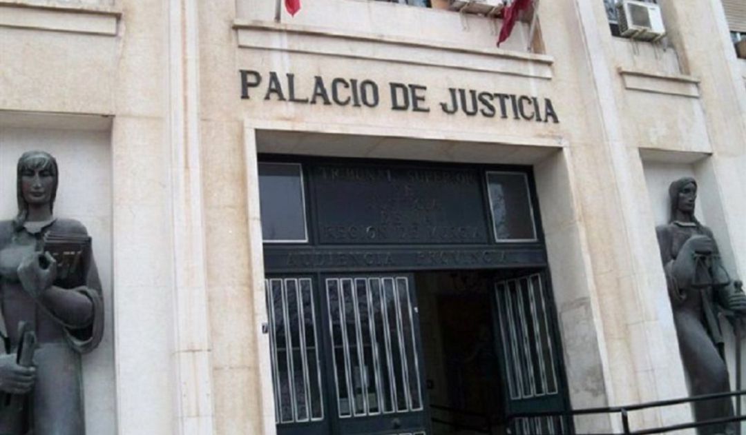 Palacio de Justicia en Murcia Palacio de Justicia en Murcia