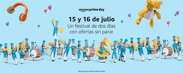 Amazon anuncia la fecha del Prime Day. Amazon anuncia la fecha del Prime Day.