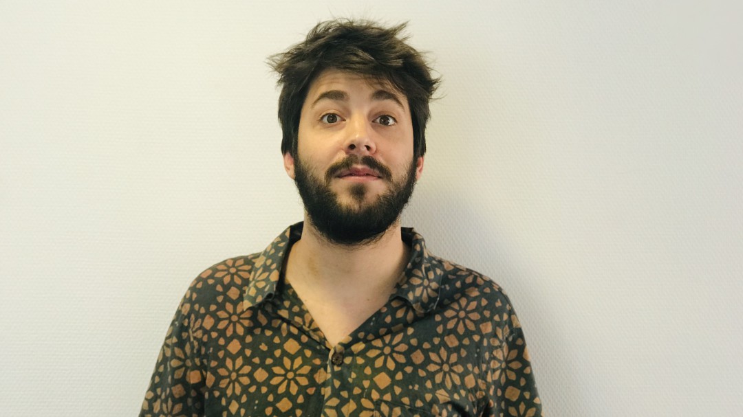 Salvador Sobral: "Un idioma es como los pedales en la música"