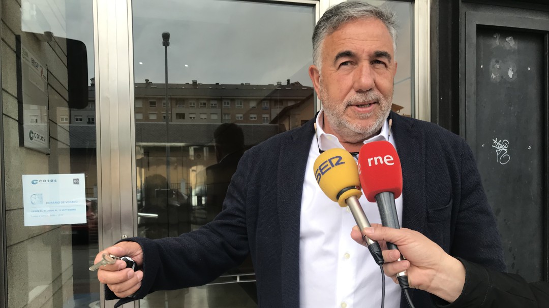 Fernández Nieto:"la venta de entradas del play-off en taquilla, es norma del club y no se cambia"