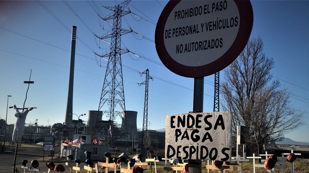 L.M abre la puerta a la contratación de despedidos en las auxiliares de Endesa