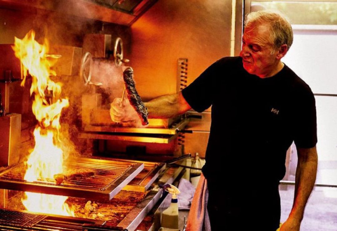 Bittor Arguinzoniz, chef del Asador Etxebarri Bittor Arguinzoniz, chef del Asador Etxebarri