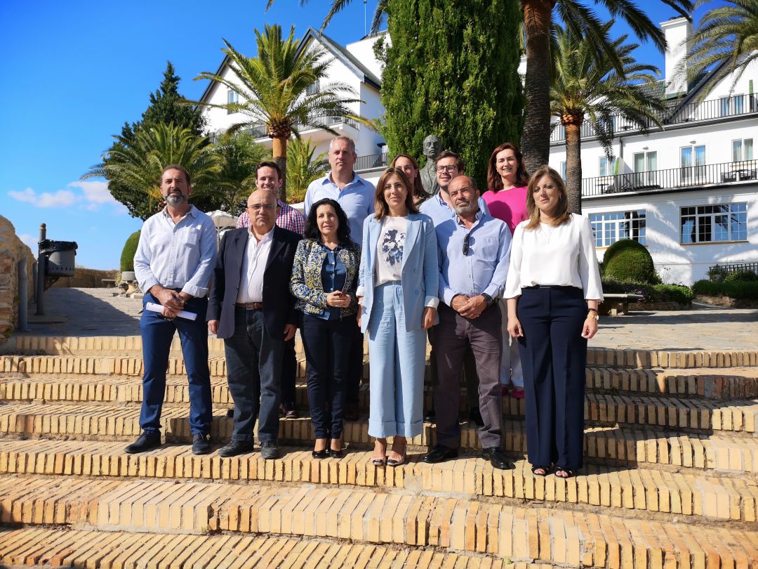 Imagen del nuevo equipo de gobierno (PP-APR) Imagen del nuevo equipo de gobierno (PP-APR)