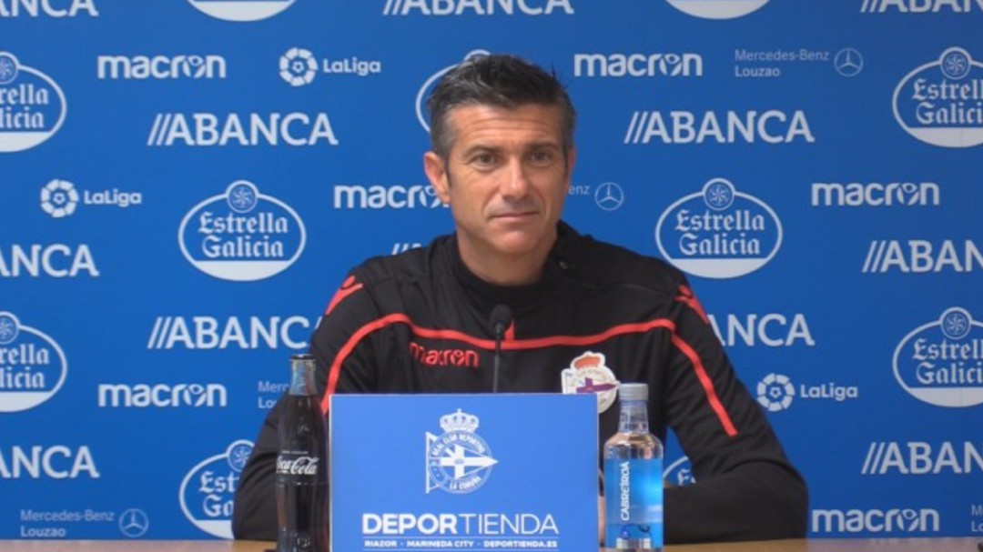 El Deportivo prescinde de José Luis Martí