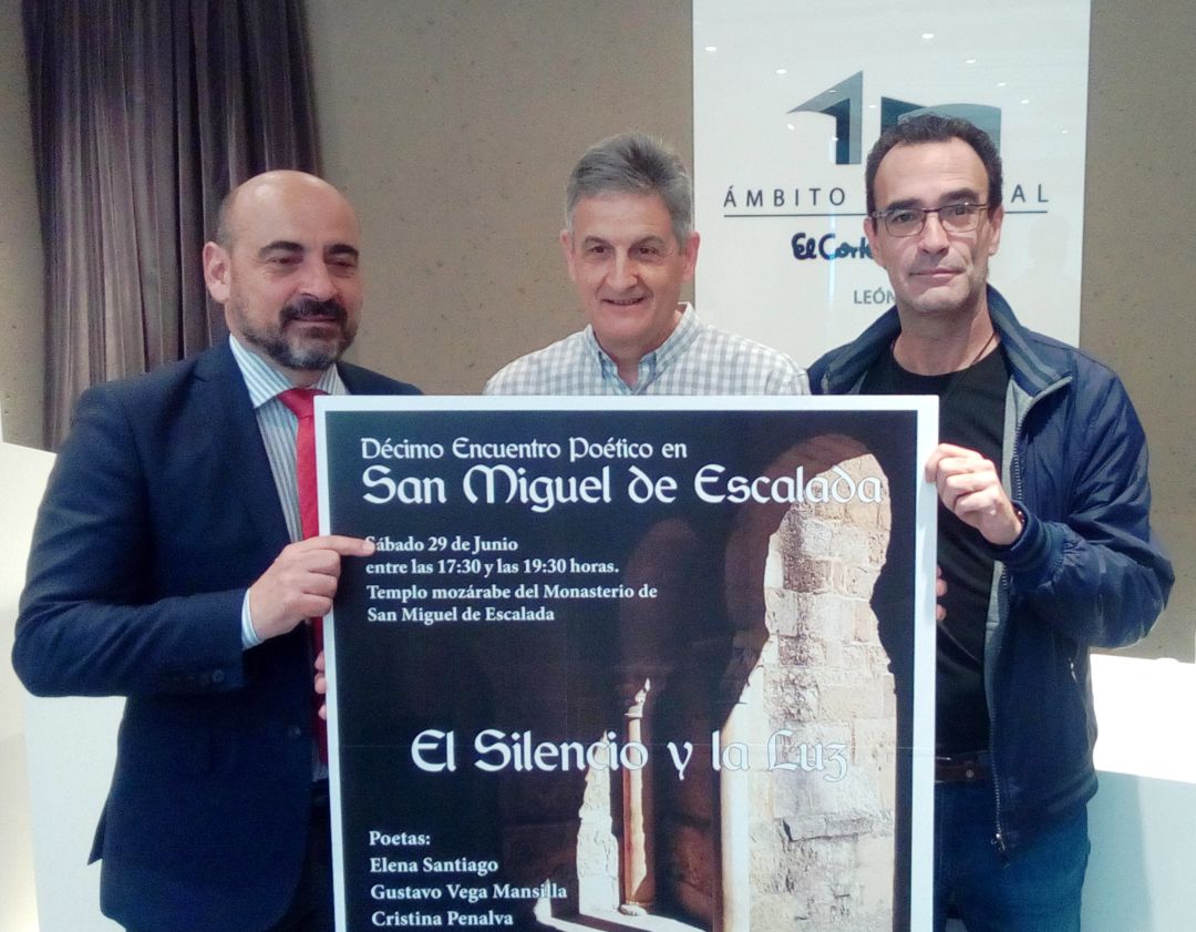 El encuentro poético de San Miguel de Escalada pide más apoyos a las puertas de su décima edición El encuentro poético de San Miguel de Escalada pide más apoyos a las puertas de su décima edición