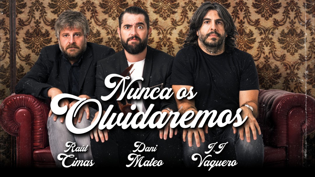 JJ Vaquero, Mateo y Cimas se ríen de la muerte en León