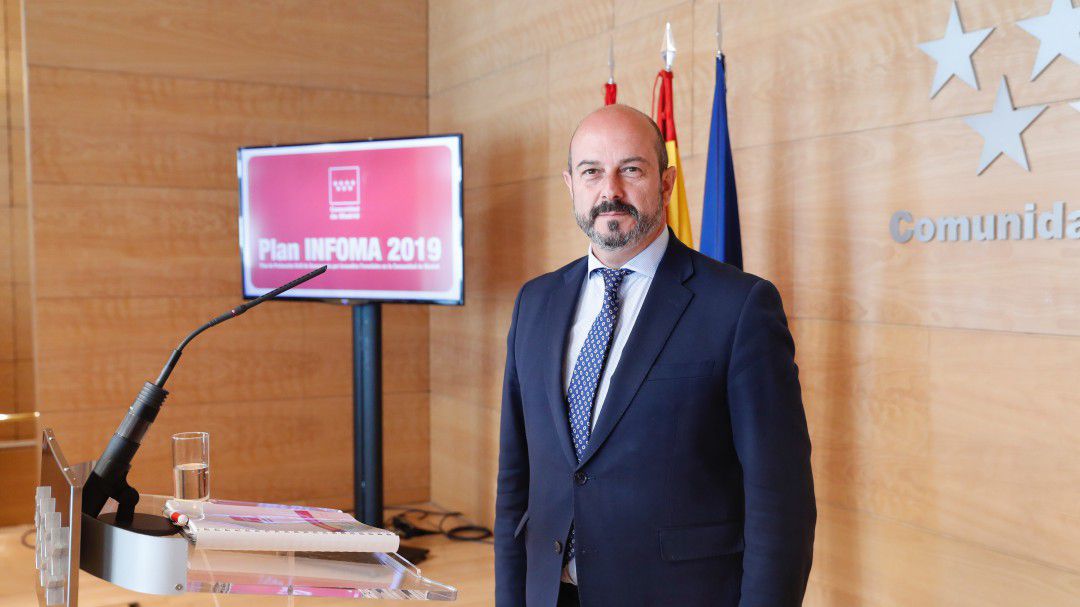 El PP baraja el nombre de Pedro Rollán como candidato al Senado El PP baraja el nombre de Pedro Rollán como candidato al Senado