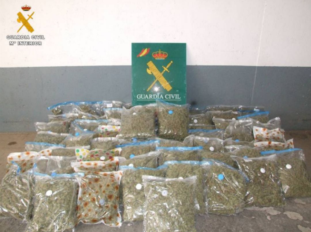 Alijo de droga Alijo de droga