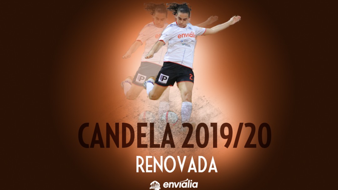 Candela Soria continuará en el proyecto del Envialia Ourense