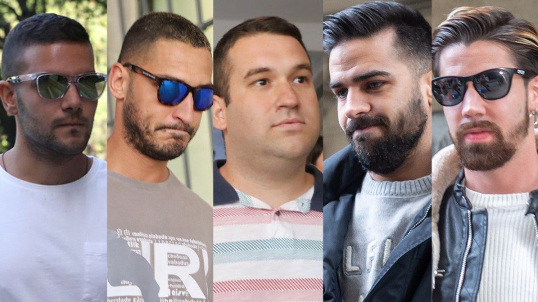 Los condenados de La Manada con protocolo antisuicidios y preso "sombra"
