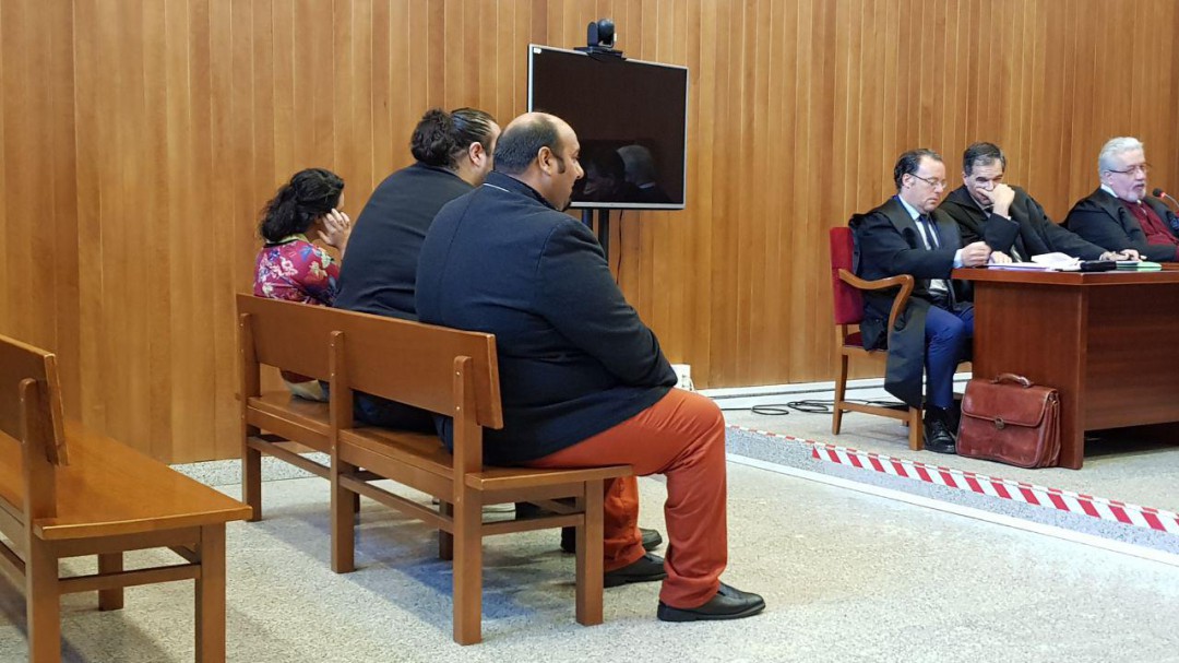 Suspendido el juicio contra Sinaí Giménez por la ausencia de tres acusados