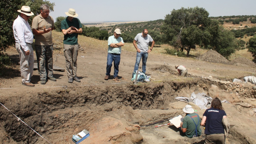 La Junta autoriza campañas de excavación en cinco yacimientos arqueológicos