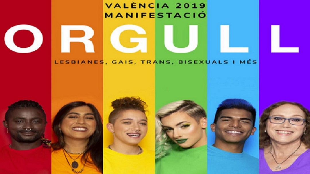Programa de actividades del Orgullo 2019