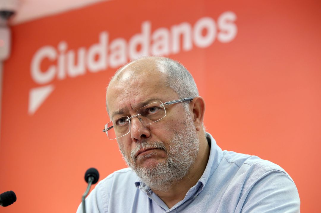 Igea propone a Ciudadanos presentar una propuesta concreta a Sánchez Igea propone a Ciudadanos presentar una propuesta concreta a Sánchez