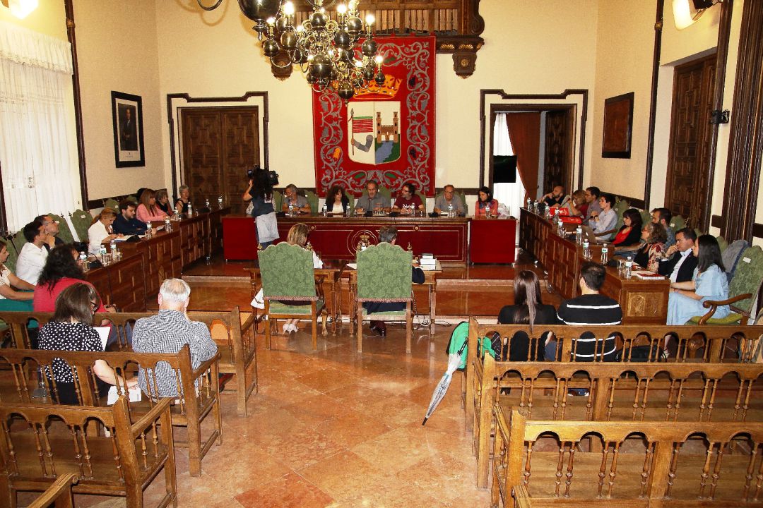 Primer pleno del mandato Primer pleno del mandato