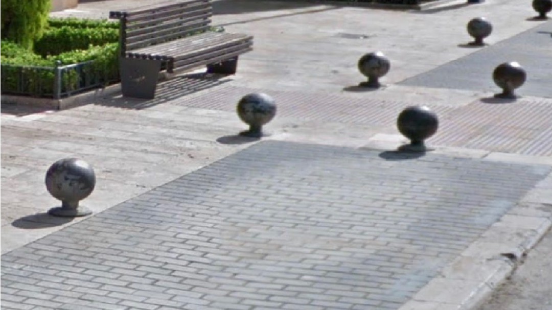 El pequeño bolardo de Valdepeñas de los 1.200 euros