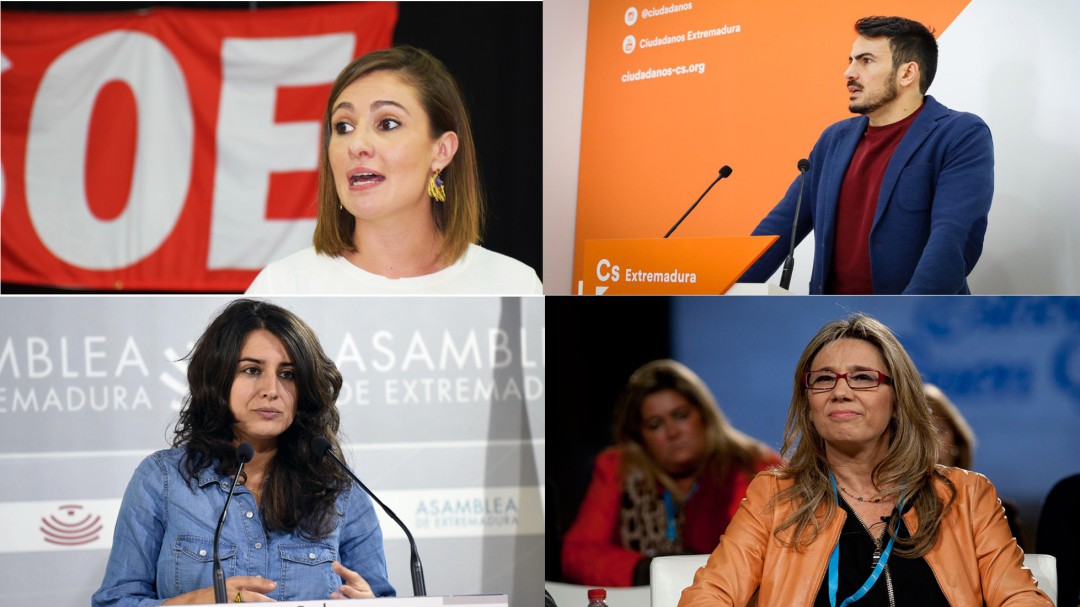Los grupos valoran hoy el discurso de Vara