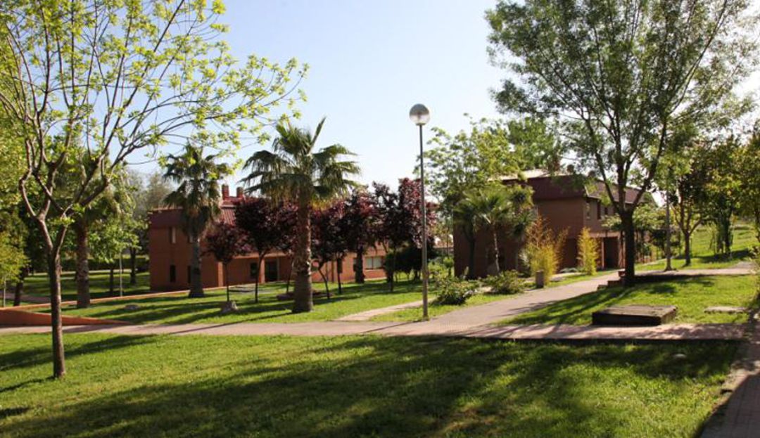 Algunas de las instalaciones del Centro de Acogida de Menores de Valcorchero Algunas de las instalaciones del Centro de Acogida de Menores de Valcorchero