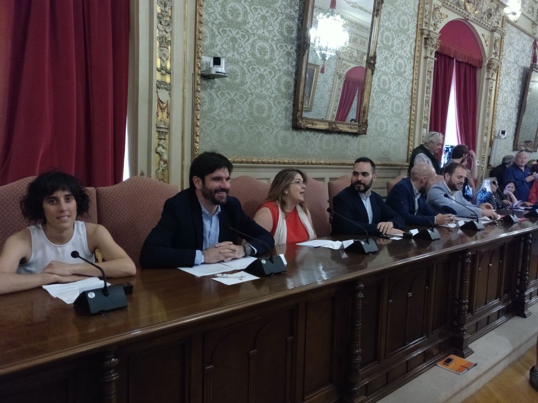 Concejales de IE en Tudela Concejales de IE en Tudela